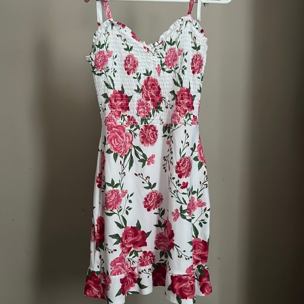 Floral dress